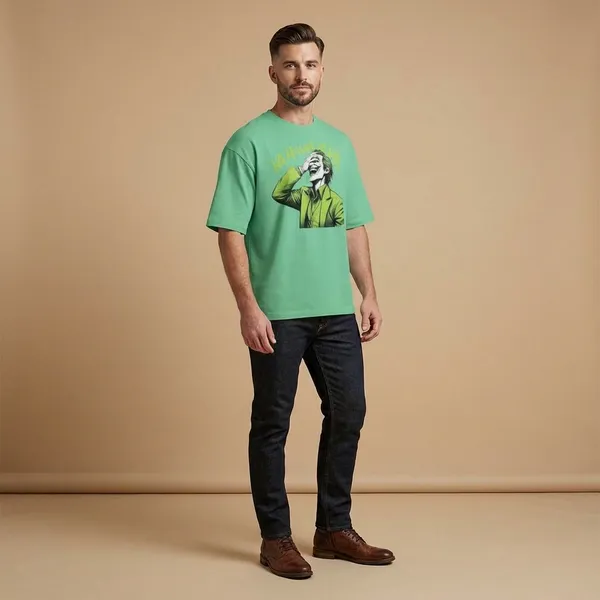 Pista_Green_Cotton_Premiumt_Shirt