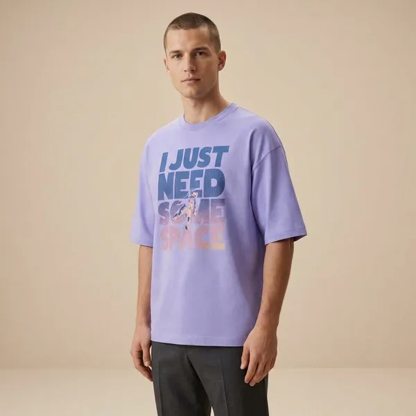 Lavender_Cotton_Premium_T_Shirt
