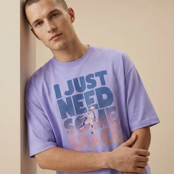 Lavender_Cotton_Premium_T_Shirt