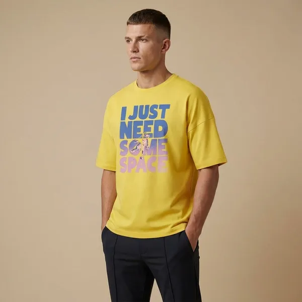 Mustard_Yellow_Cotton_Premium_T_Shirt