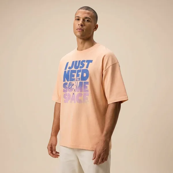 Peach_Cotton_Premium_T_Shirt