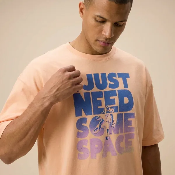 Peach_Cotton_Premium_T_Shirt