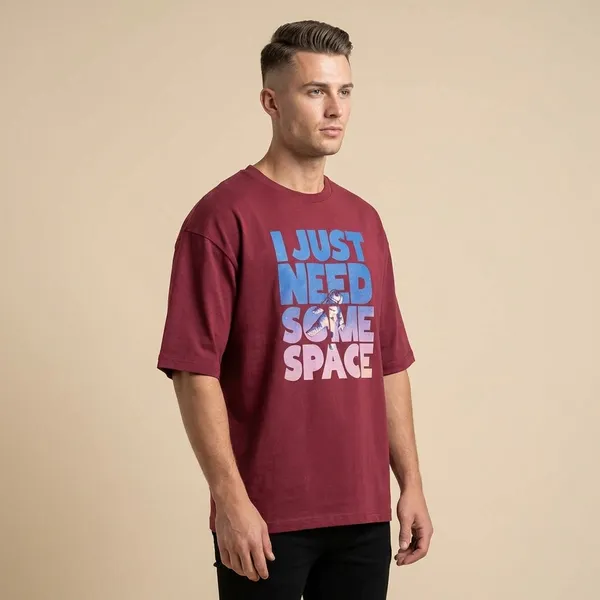 Maroon_Cotton_Premium_T_Shirt