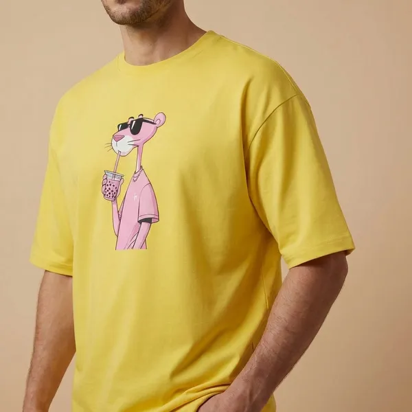 Mustard_Yellow_Cotton_Premium_T_Shirt