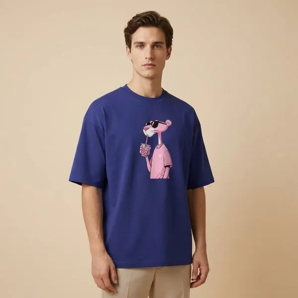 Navy_Cotton_Premium_T_Shirt