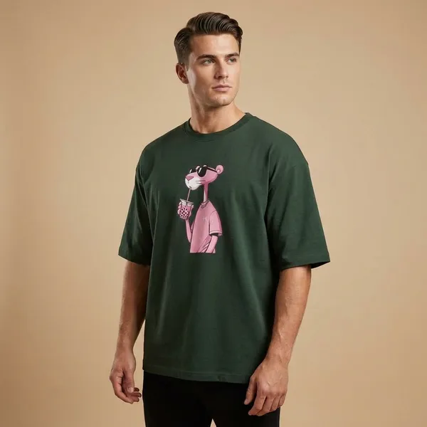 Olive_Green_Cotton_Premium_T_Shirt
