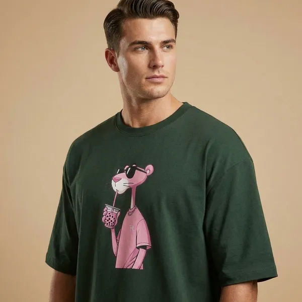 Olive_Green_Cotton_Premium_T_Shirt