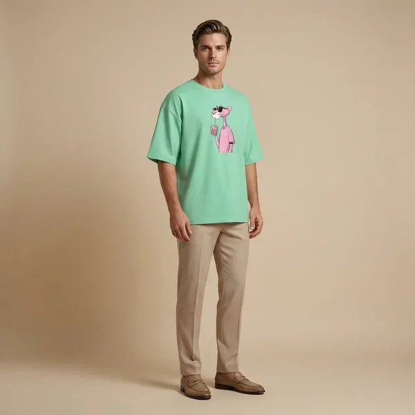 Pista_Green_Cotton_Premiumt_Shirt