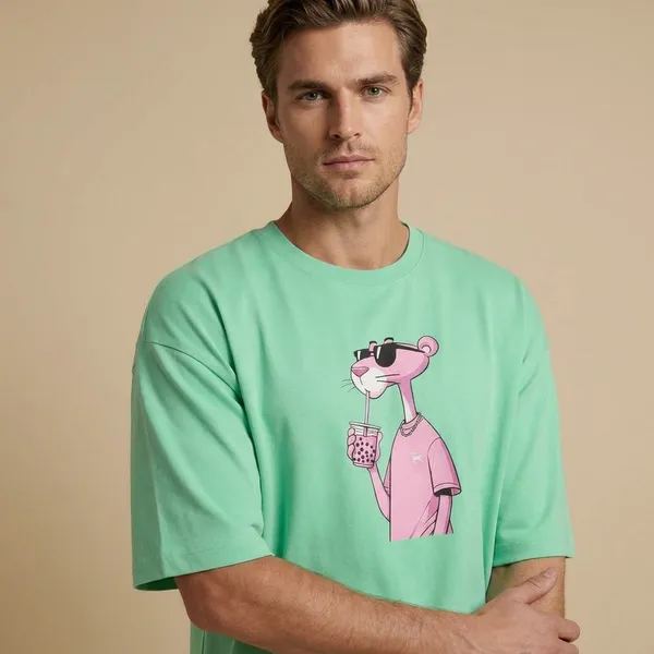 Pista_Green_Cotton_Premiumt_Shirt