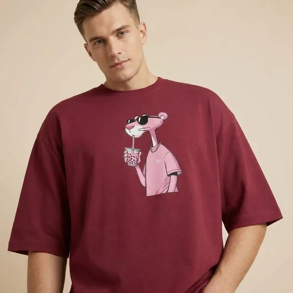 Maroon_Cotton_Premium_T_Shirt