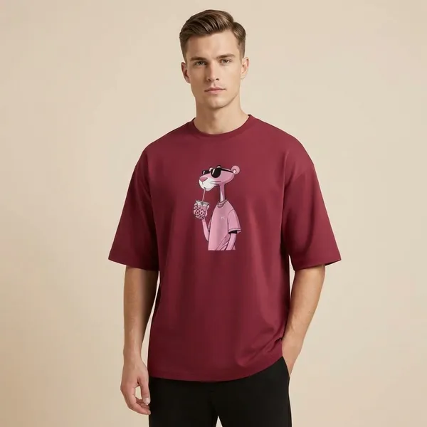 Maroon_Cotton_Premium_T_Shirt