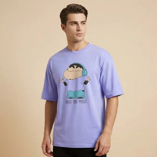 Lavender_Cotton_Premium_T_Shirt