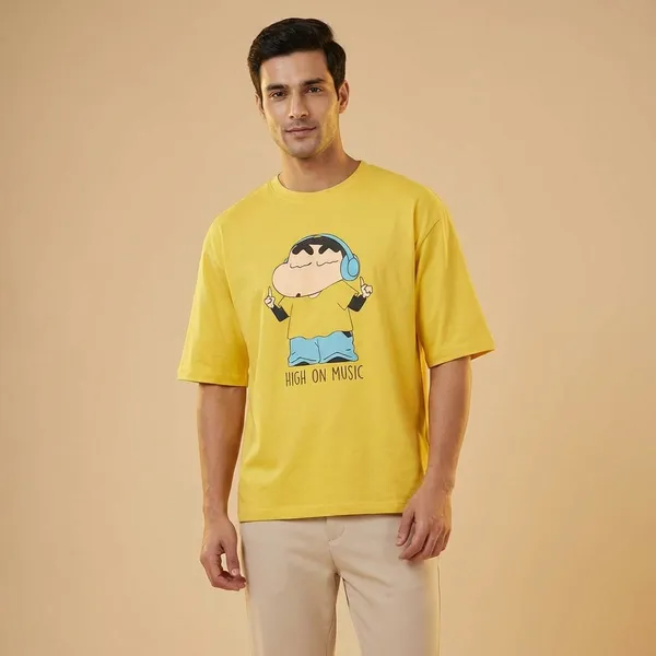 Mustard_Yellow_Cotton_Premium_T_Shirt