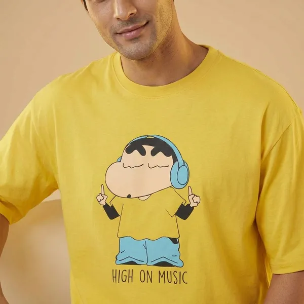 Mustard_Yellow_Cotton_Premium_T_Shirt