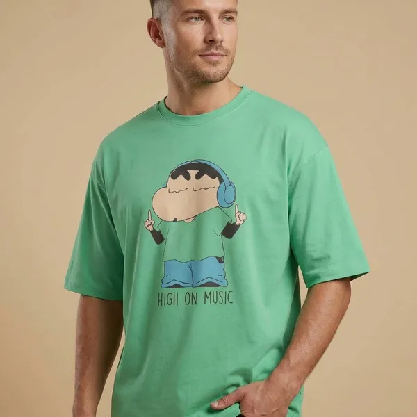 Pista_Green_Cotton_Premium_T_Shirt