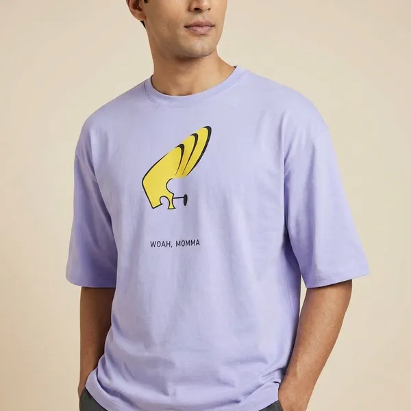 Lavender_Cotton_Premium_T_Shirt