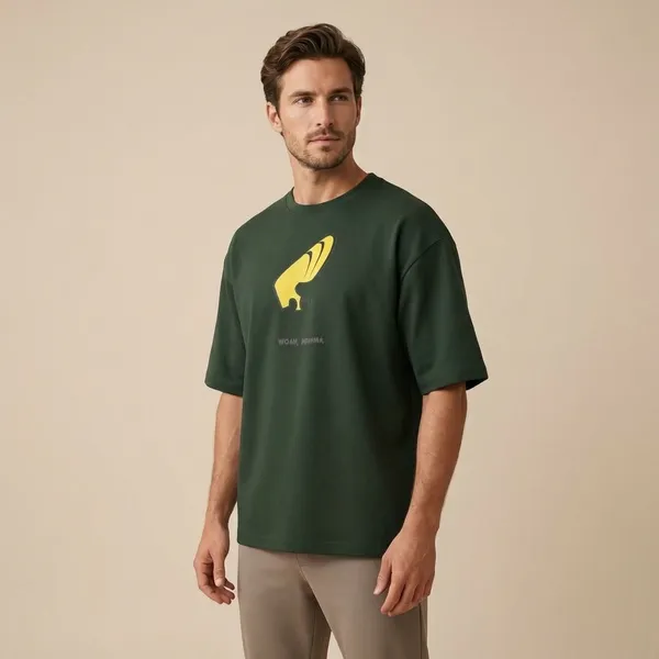 Olive_Green_Cotton_Premium_T_Shirt