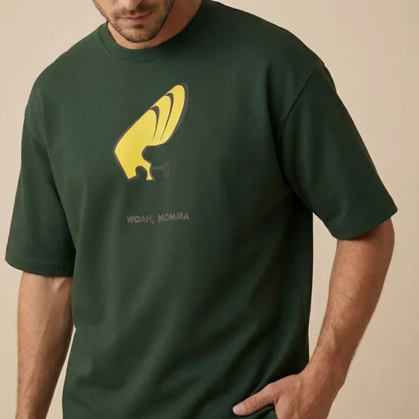Olive_Green_Cotton_Premium_T_Shirt