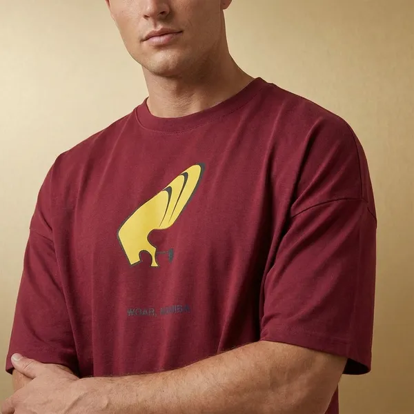 Maroon_Cotton_Premium_T_Shirt