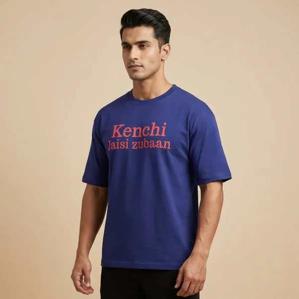 Navy_Cotton_Premium_T_Shirt