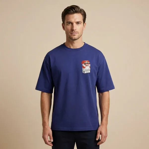 Navy_Cotton_Premium_T_Shirt