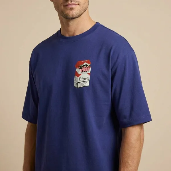 Navy_Cotton_Premium_T_Shirt