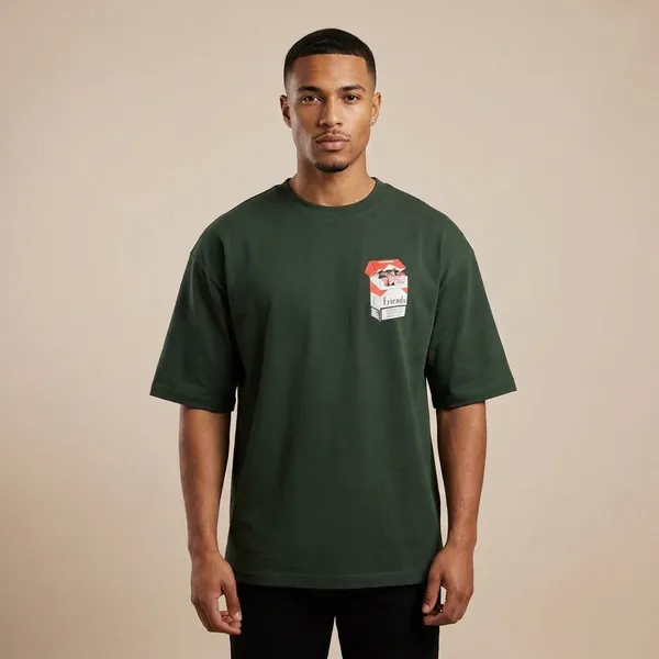 Olive_Green_Cotton_Premium_T_Shirt