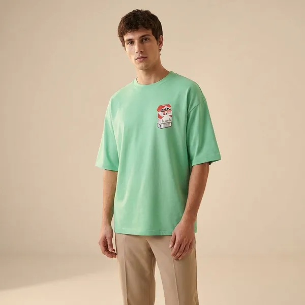 Pista_Green_Cotton_Premiumt_Shirt