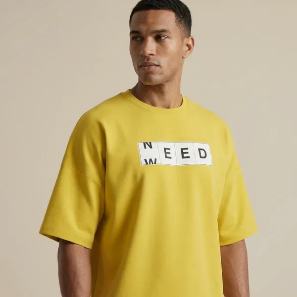 Mustard_Yellow_Cotton_Premium_T_Shirt