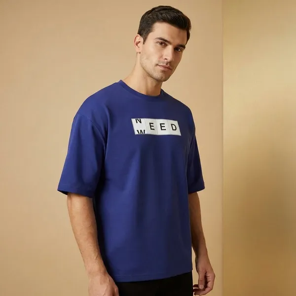 Navy_Cotton_Premium_T_Shirt