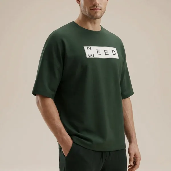 Olive_Green_Cotton_Premium_T_Shirt