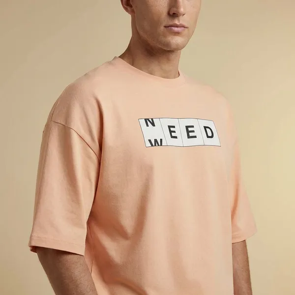 Peach_Cotton_Premium_T_Shirt