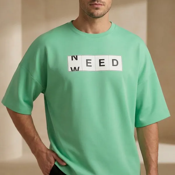 Pista_Green_Cotton_Premiumt_Shirt