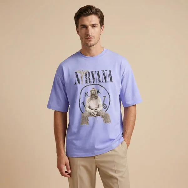 Lavender_Cotton_Premium_T_Shirt