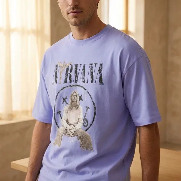 Lavender_Cotton_Premium_T_Shirt