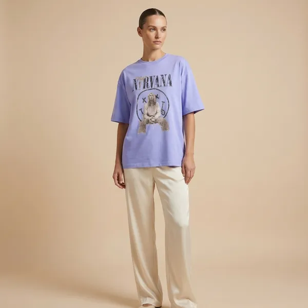Lavender_Cotton_Premium_T_Shirt