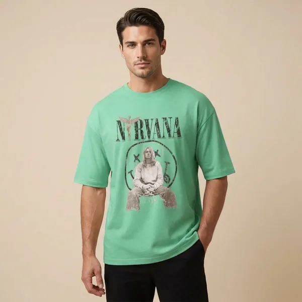 Pista_Green_Cotton_Premium_T_Shirt