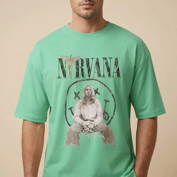 Pista_Green_Cotton_Premium_T_Shirt