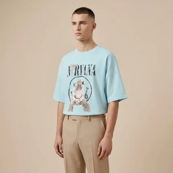 Powder_Blue_Cotton_Premium_T_Shirt