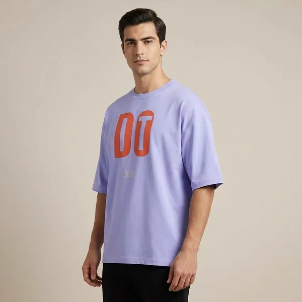 Lavender_Cotton_Premium_T_Shirt