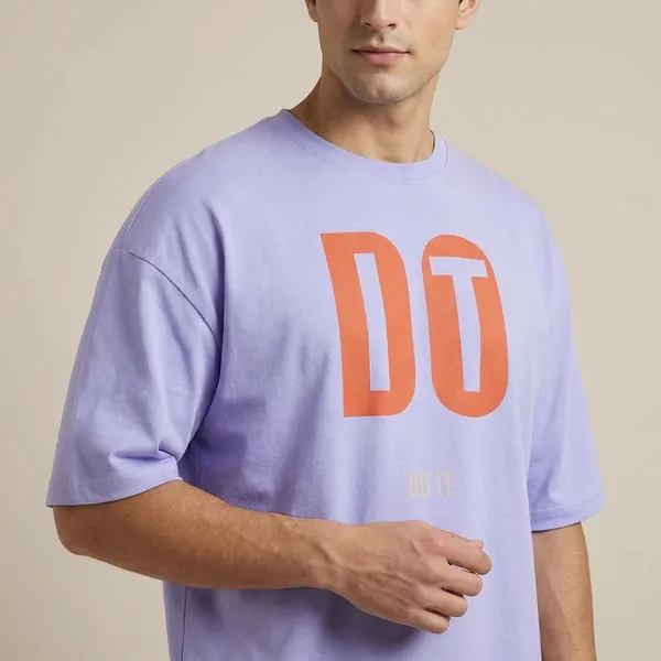 Lavender_Cotton_Premium_T_Shirt