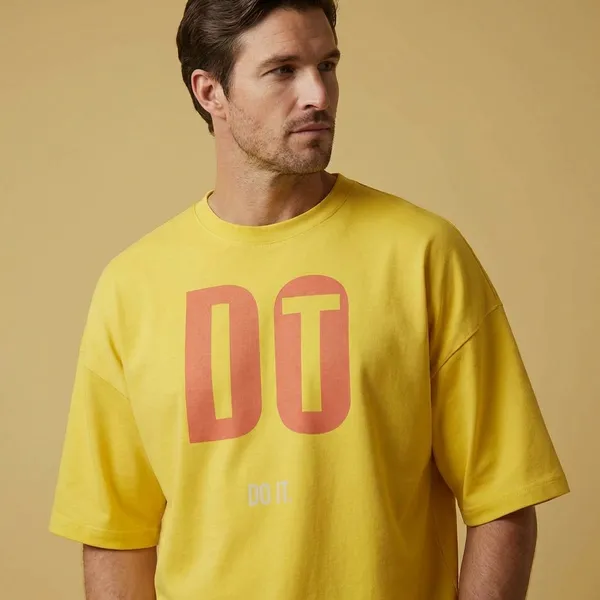 Mustard_Yellow_Cotton_Premium_T_Shirt