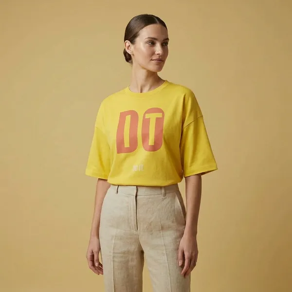 Mustard_Yellow_Cotton_Premium_T_Shirt