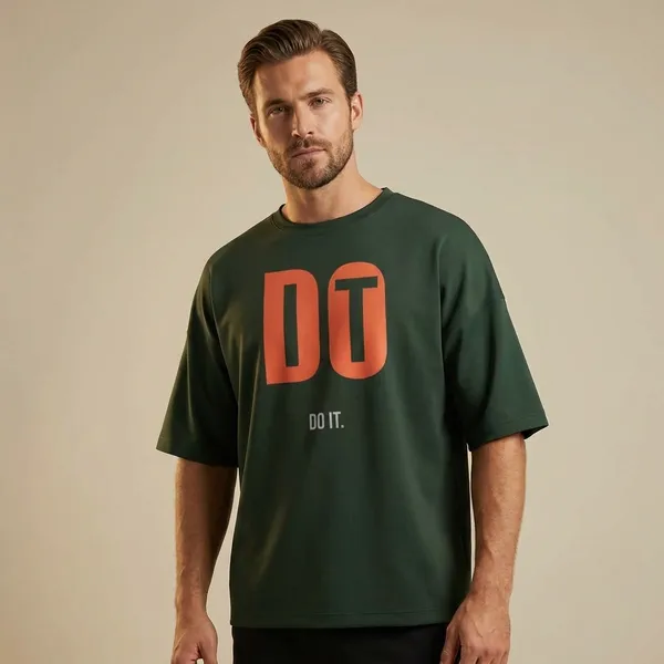 Olive_Green_Cotton_Premium_T_Shirt