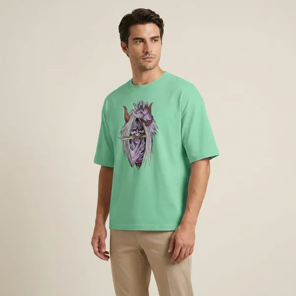 Pista_Green_Cotton_Premiumt_Shirt