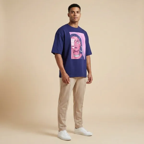 Navy_Cotton_Premium_T_Shirt