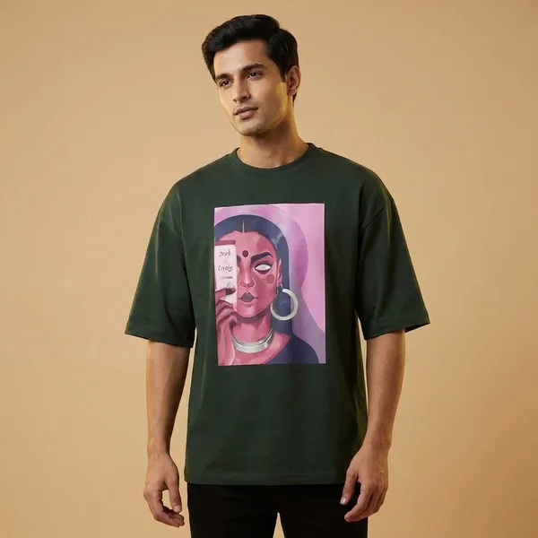 Olive_Green_Cotton_Premium_T_Shirt