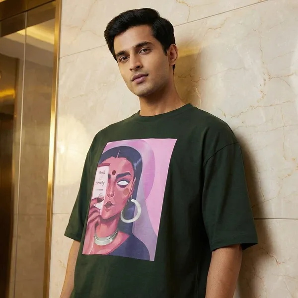 Olive_Green_Cotton_Premium_T_Shirt