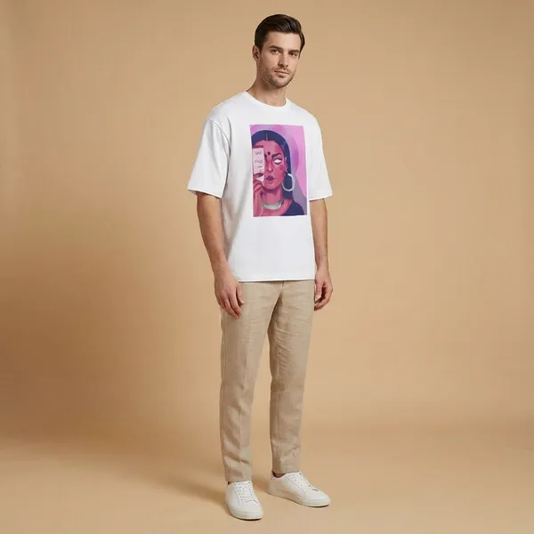 White_Cotton_Premium_T_Shirt