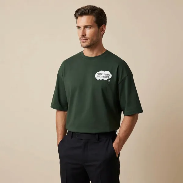 Olive_Green_Cotton_Premium_T_Shirt